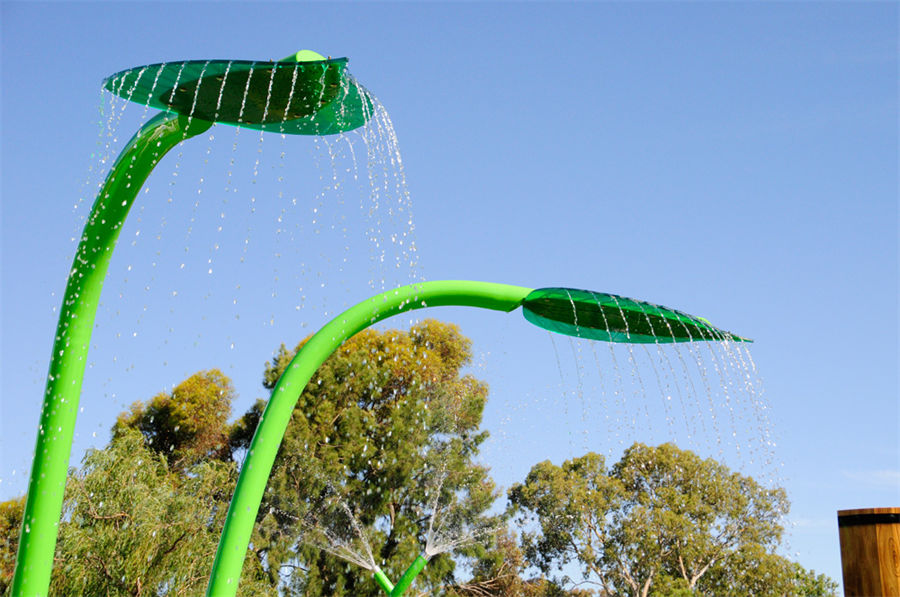 葉子噴水器2