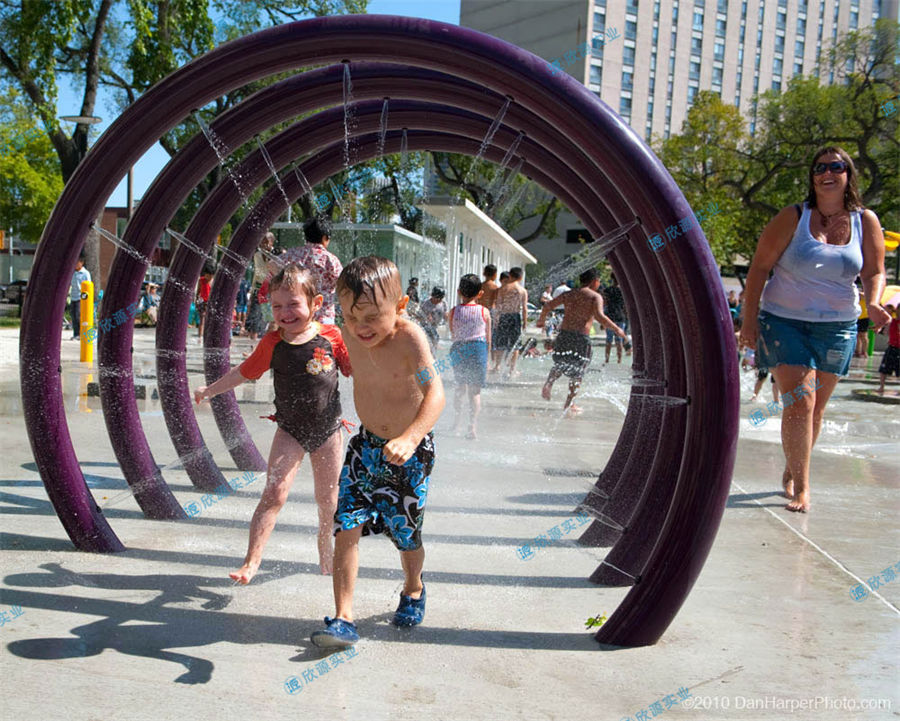 戲水圈戲水小品