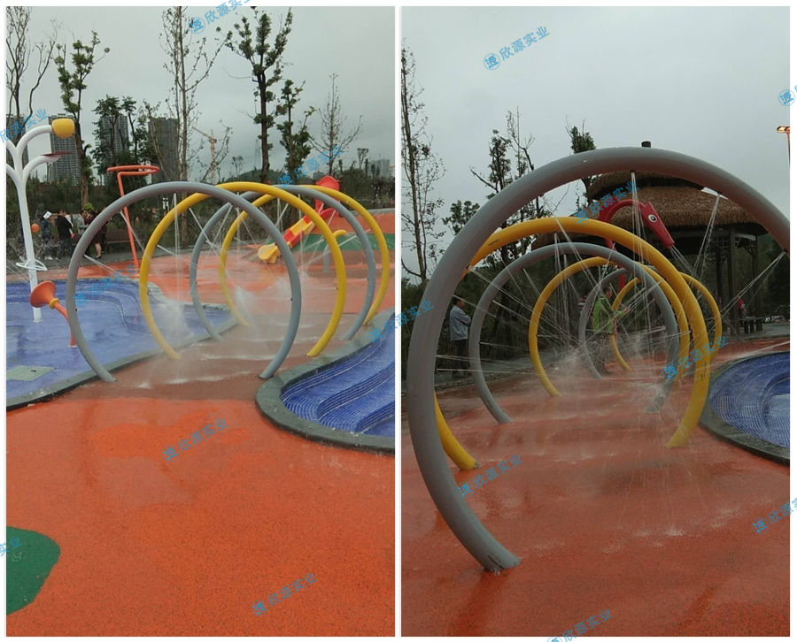 戲水圈戲水小品