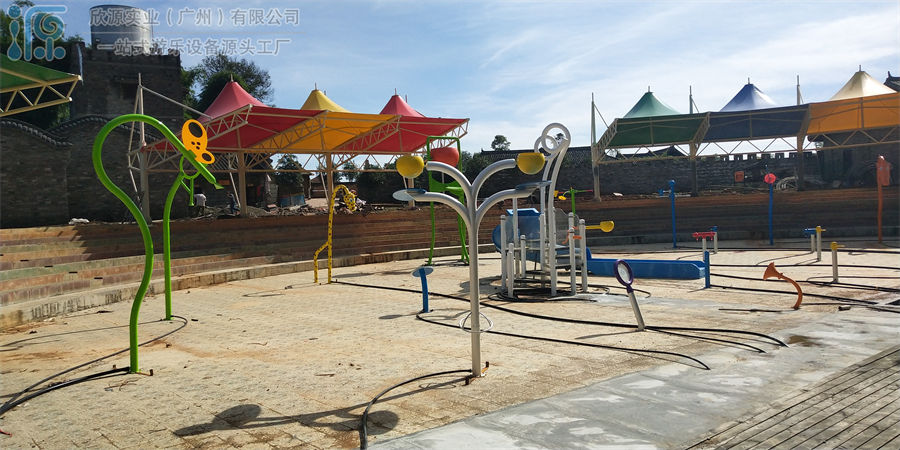 成都室外水上樂園案例