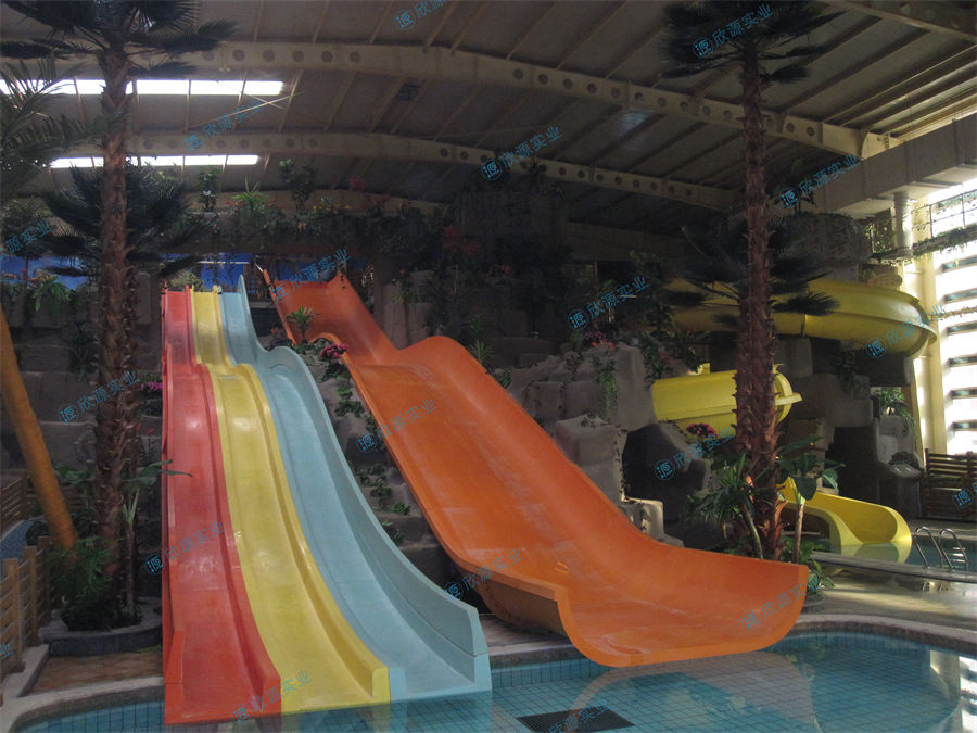彩虹競速滑梯|大型水滑梯
