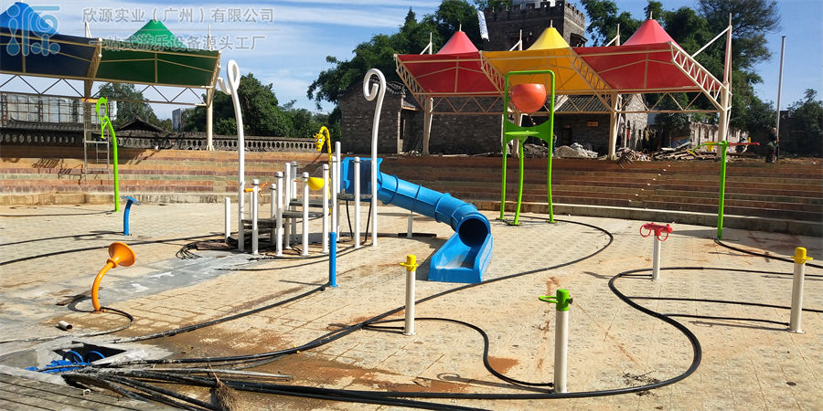 成都室外水上樂園案例