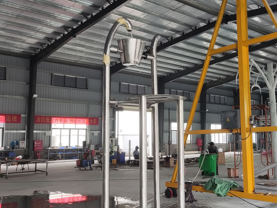 組合倒水桶|戲水小品