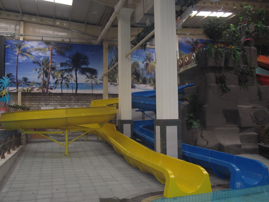 螺旋滑梯|大型水滑梯