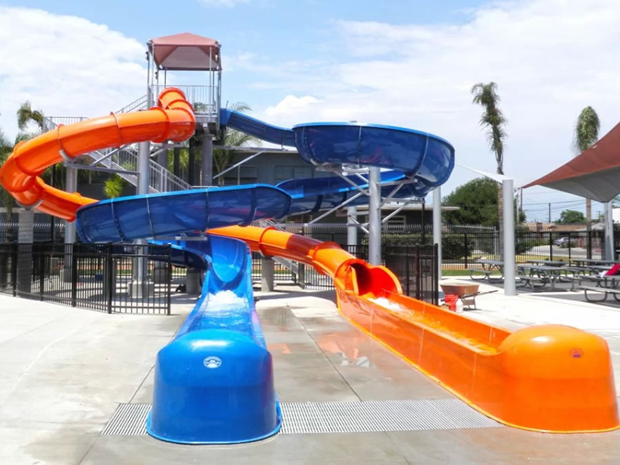 螺旋滑梯|大型水滑梯