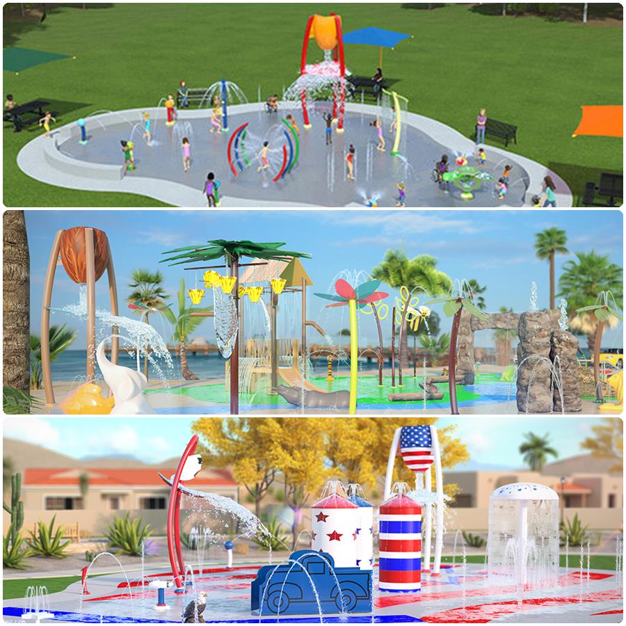 蛋形暴洪倒水桶|戲水小品