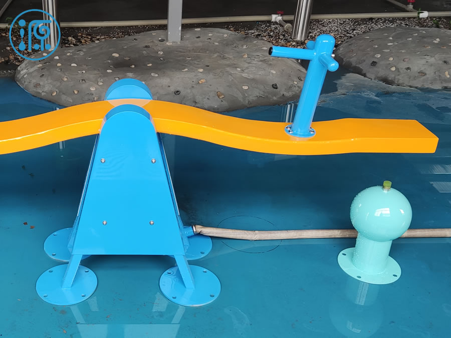 水槍蹺蹺板|戲水小品