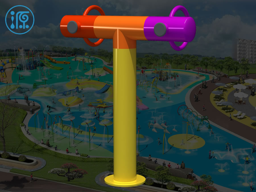 雙人水槍|戲水小品