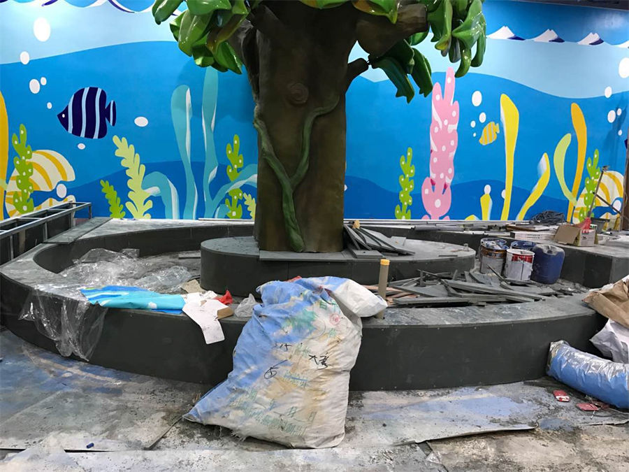 河源堅基購物中心丹尼熊2