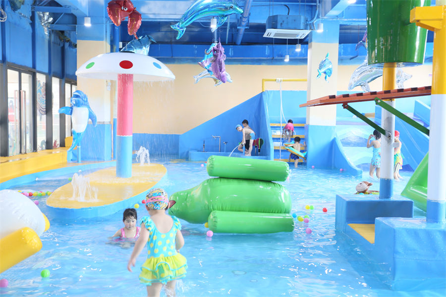 河源堅基購物中心丹尼熊22